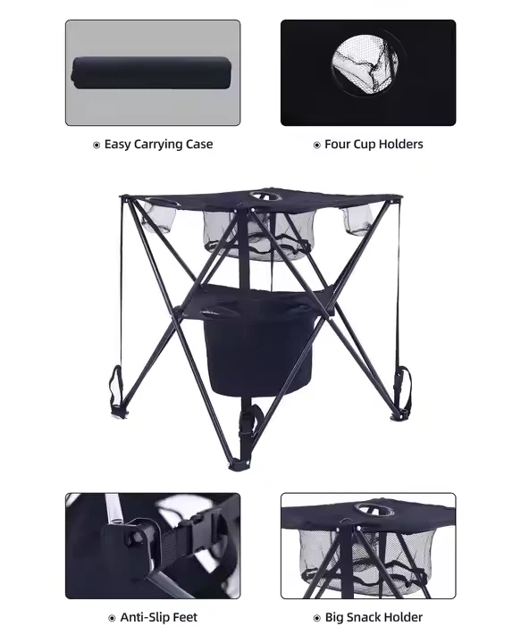 Square Outdoor Folding Table best